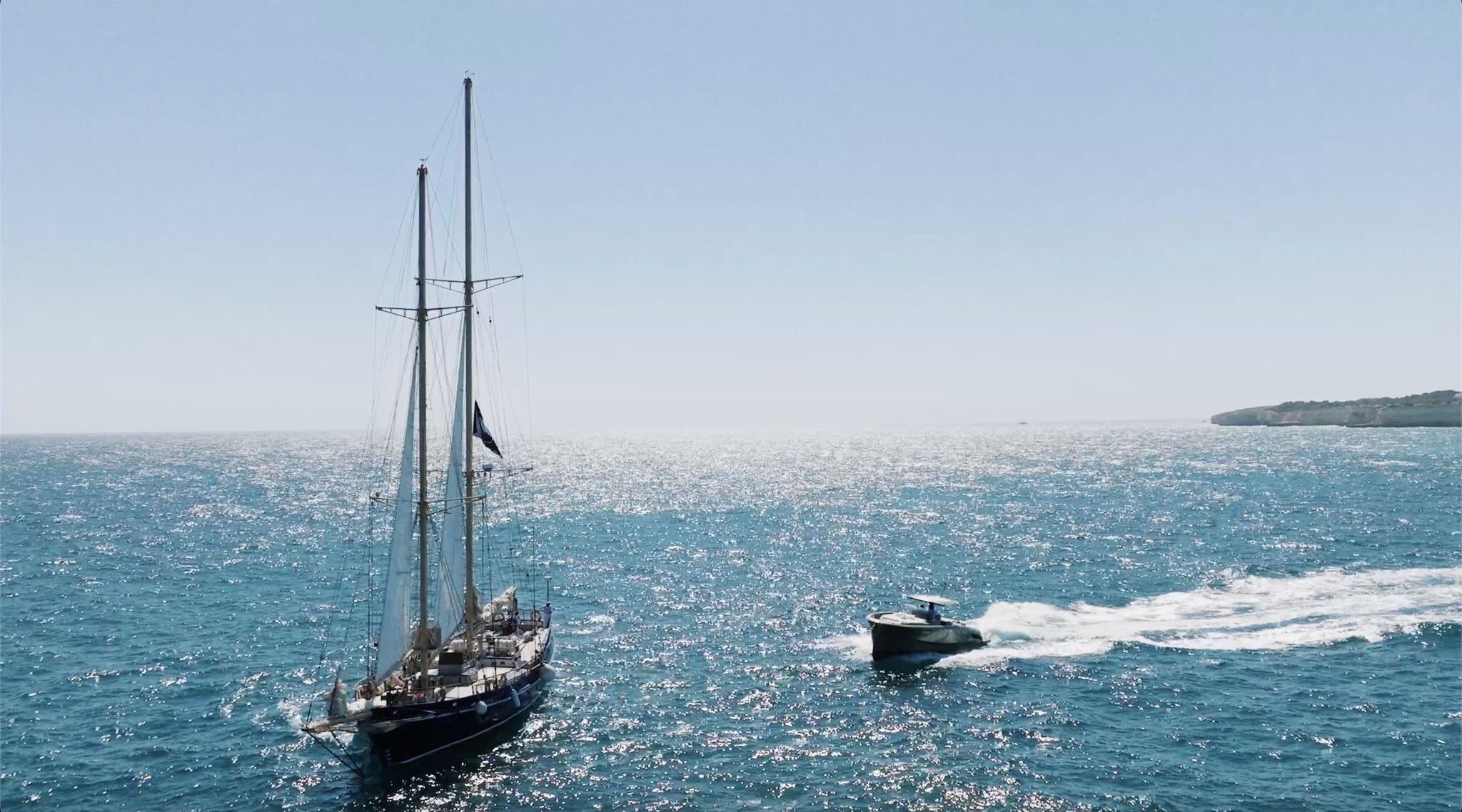 Teaser Opération Jamanta : Un splendide voilier au large de l’Algarve