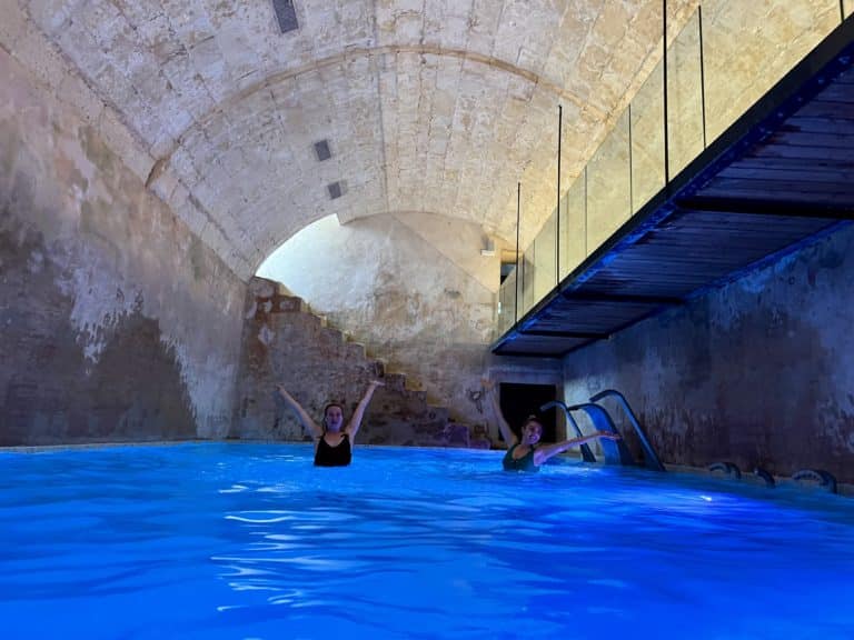 piscine ancienne citerne seminaire minorque voyage de luxe agence evenementiel paris WATO.