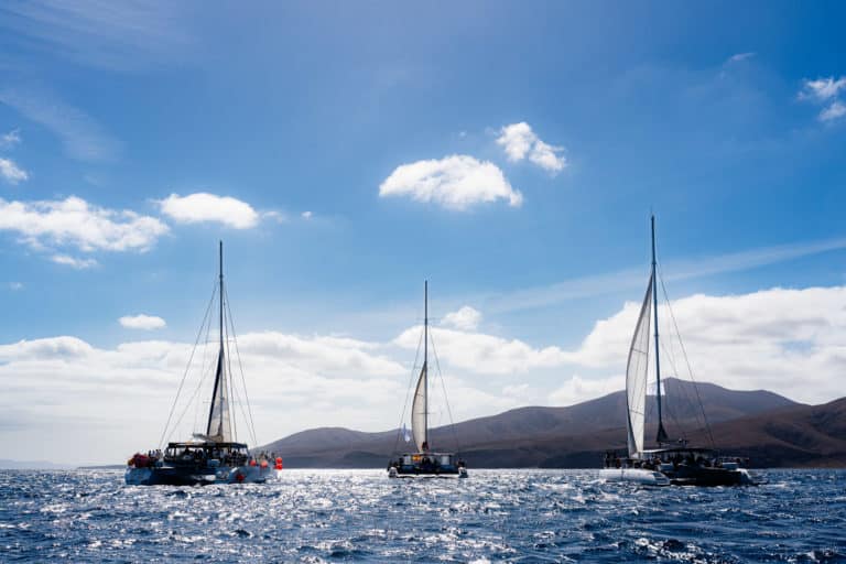 seminaire aventure luxe etranger international catlanza catamarans agence wato agence evenemenielle soleil