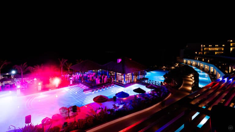 seminaire luxe immersif aventure hotel secrets lanzarote pool party agence wato agence evenementielle paris