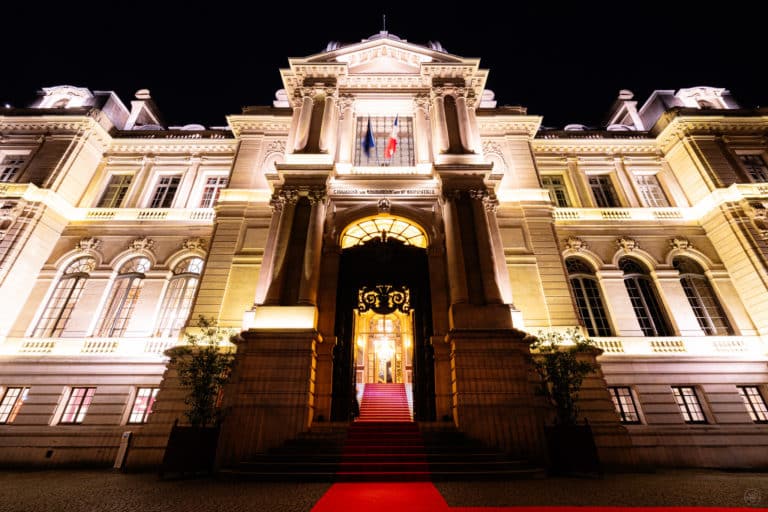 Palais Potocki PLG diner prestige Agence evenementiel Paris WATO