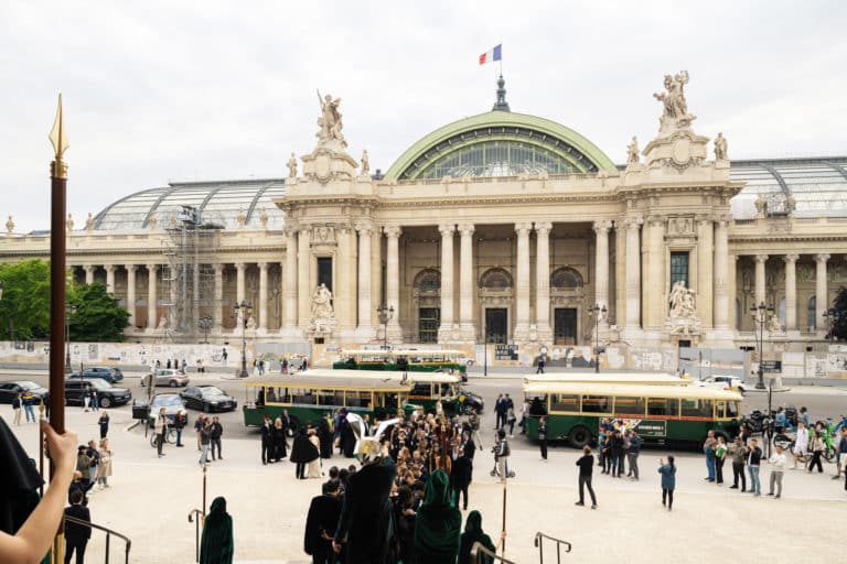 entree tapis vert bus tn4 grandiose anniversaire somptueux luxe paris agence evenementiel paris agence WATO