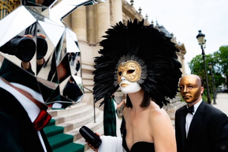 incroyable masque bal masque anniversaire somptueux luxe paris agence evenementiel paris agence WATO