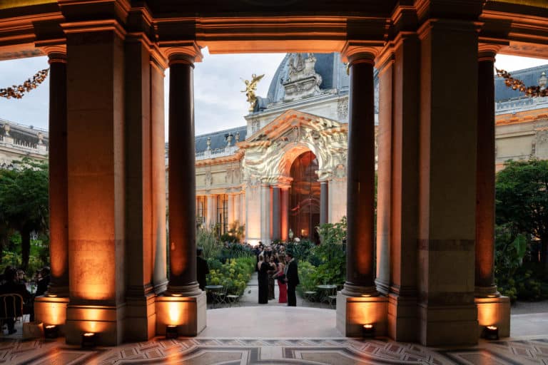 jardin petit palais mystere grandiose anniversaire somptueux luxe paris agence evenementiel paris agence WATO