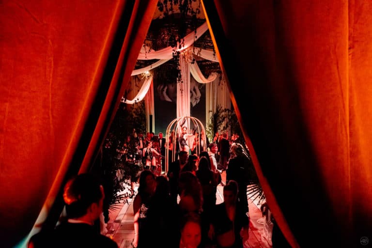 petit palais cage grandiose anniversaire somptueux luxe paris agence evenementiel paris agence WATO