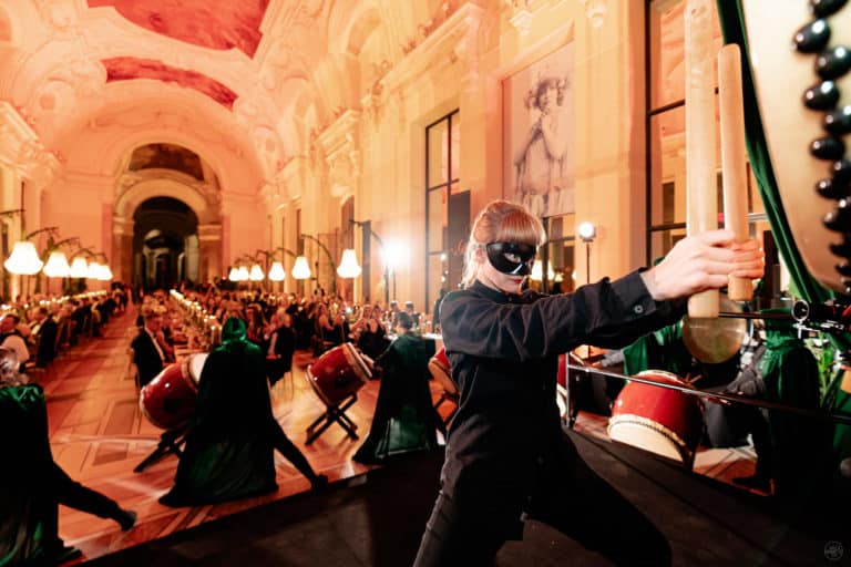 taiko tambours japonais anniversaire somptueux luxe paris agence evenementiel paris agence WATO