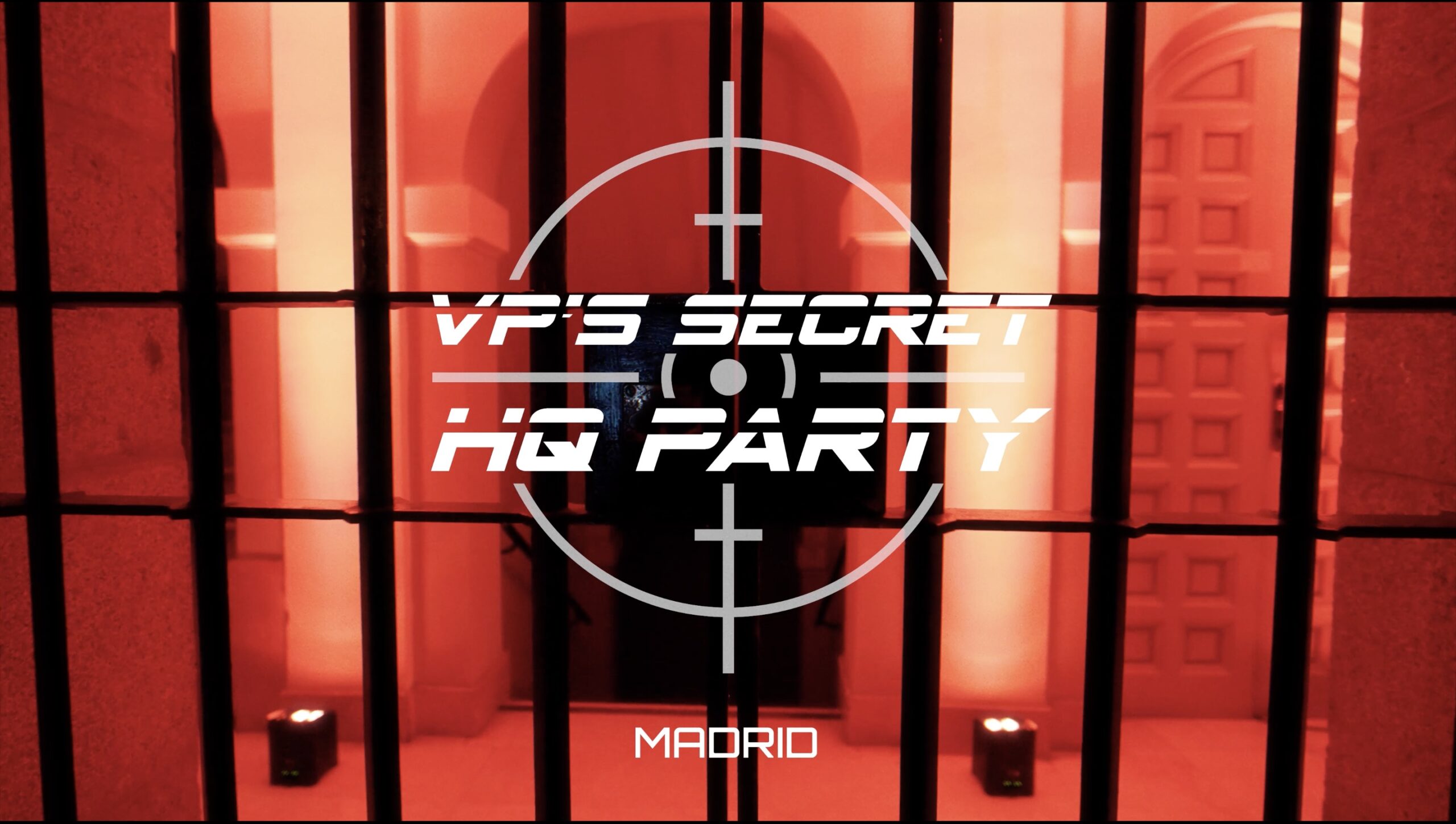 Secret HQ Party in Madrid