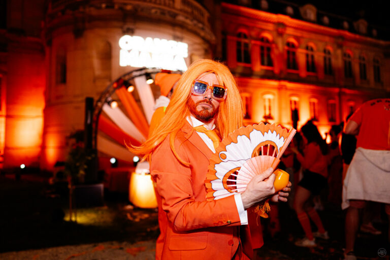 Foulques Jubert Don Paolo dell Arancini Summer party orange mania Musee de la Ceramique soiree immersive entreprise agence evenementiel Paris WATO (2)