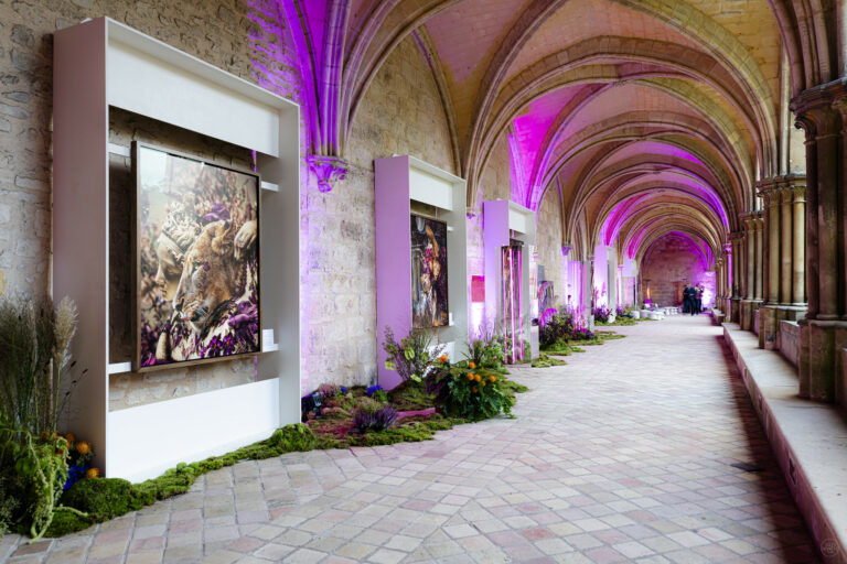 Gala de charite abbaye de royaumont the vine global impact mosaic agence evenementielle luxe glamour Agence WATO