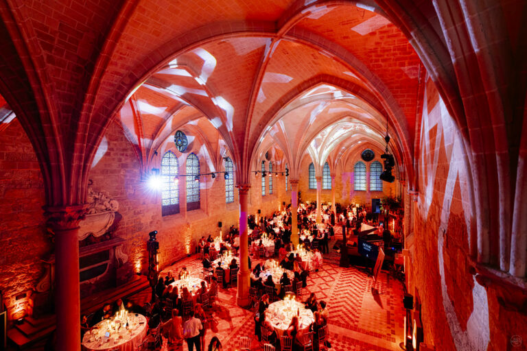 The Vine Global Impact : Mosaic Charity Dinner at Royaumont