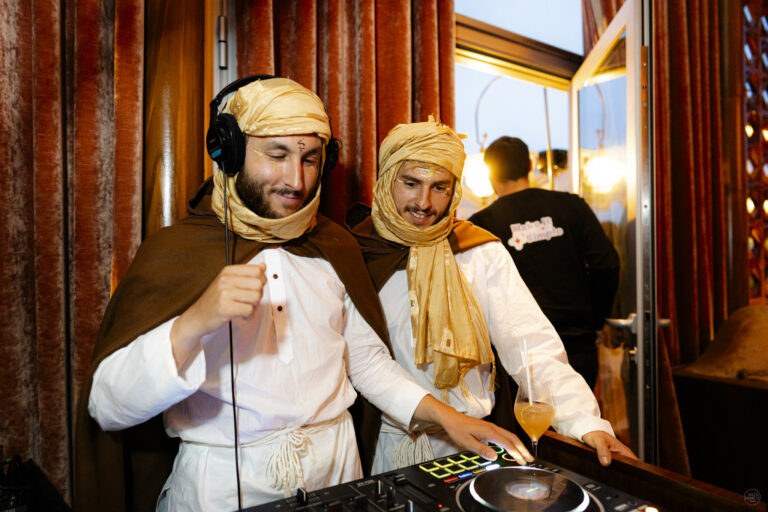 dj soiree immersive theme dune paris oriental ideuzo institut du monde arabe agence wato