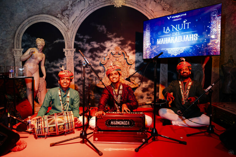 groupe de musique indienne soiree theme indien les frigos de paris voyage prive agence wato evenementiel