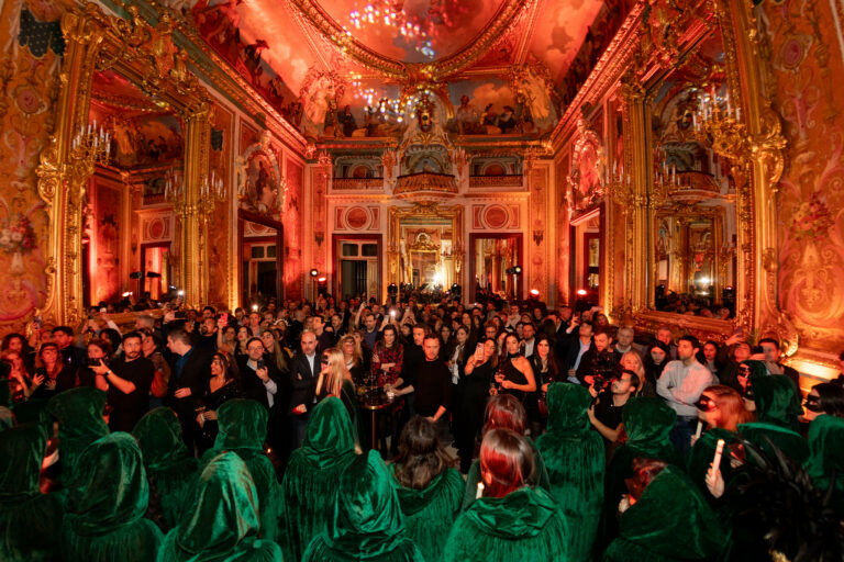 Soiree glamour Madrid Voyage Prive Palacio Santona Madrid Agence WATO Evenementiel International Salon Principal