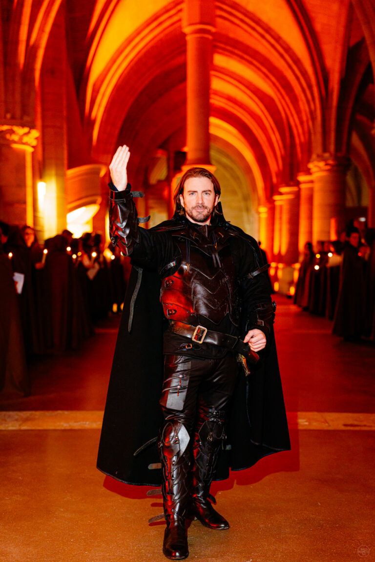 foulques jubert costumes Soiree immersive theme moyen age games of thrones conciergerie de paris agence evenementiel wato