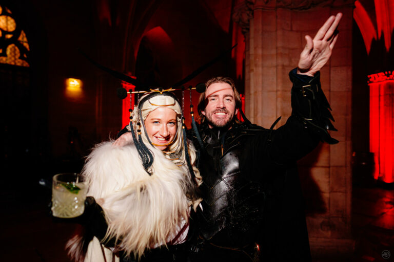 foulques jubert hyomi legendre costumes medieval badass Soiree immersive theme moyen age games of thrones conciergerie de paris agence evenementiel wato