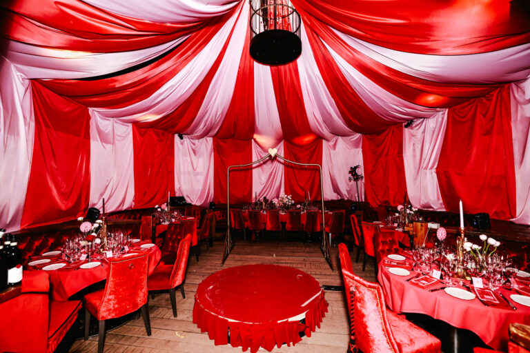circus themed decor