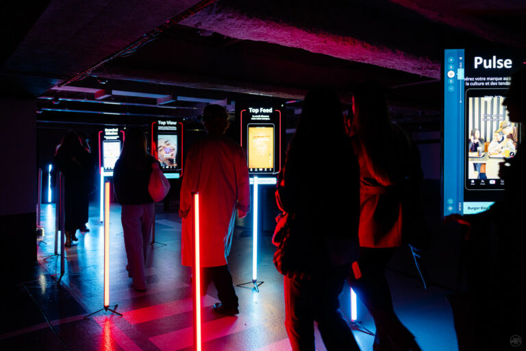branding tiktok parcours immersif institut du monde arabe paris