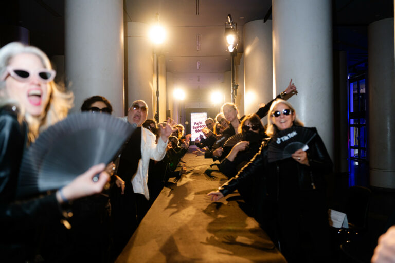 paparazzi evenement tiktok paris institut du monde arabe