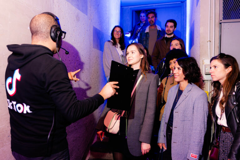 parcours immmersif evenemnt tiktok paris institut du monde arabe