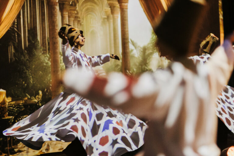 derviche tourneur anniversaire travelsoft atelier des lumieres paris
