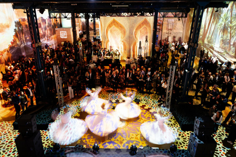 derviche tourneur anniversaire travelsoft atelier des lumieres paris