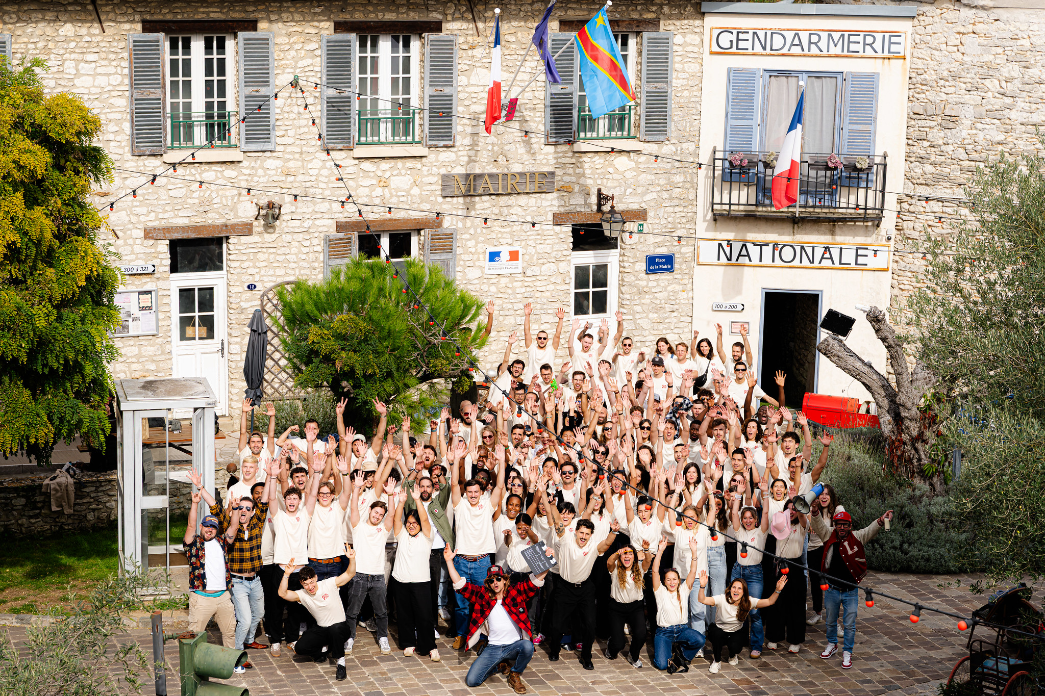 CONCOURS DE REMAKE DE FILMS DANS UN STUDIO DE CINÉMA