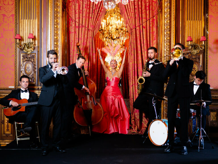hotel de la paiva bal black tie lieu d'exception agence evenementiel paris chanteuse o de cherie