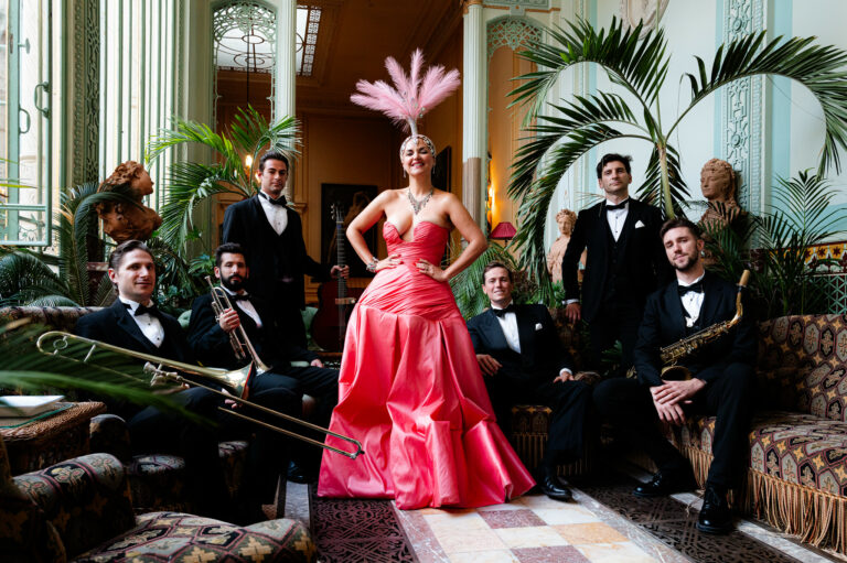 hotel de la paiva bal black tie lieu d'exception agence evenementiel paris o de cherie