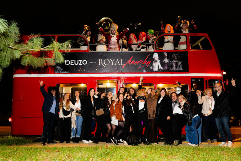 ideuzo paris orangerie de bagatelle london bus evenement spectaculaire