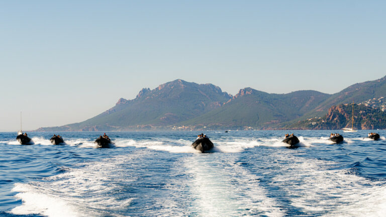 ile sainte marguerite sortie zodiac seminaire cannes agence wato french riviera evenementiel immersif international