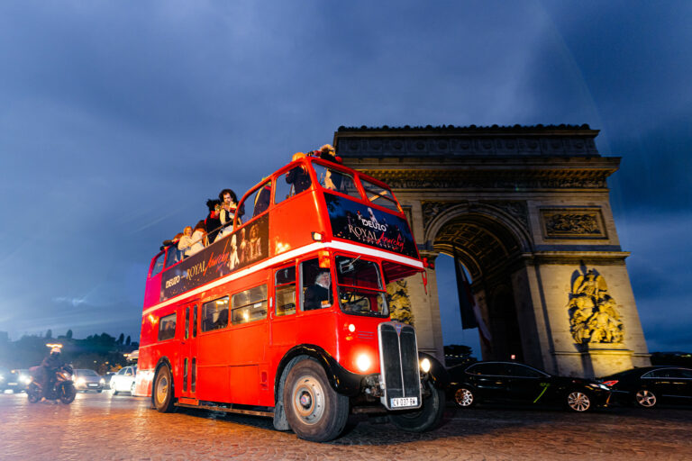 london bus ideuzo agence wato paris parcours immersif