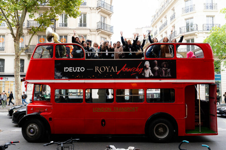 london bus ideuzo paris royal anarchy