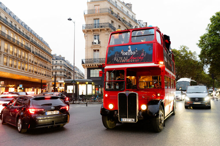 london bus paris ideuzo