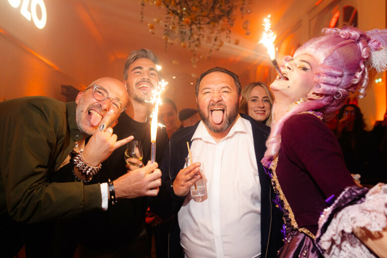 olivier letort ideuzo orangerie de bagatelle paris evenement spectacualire