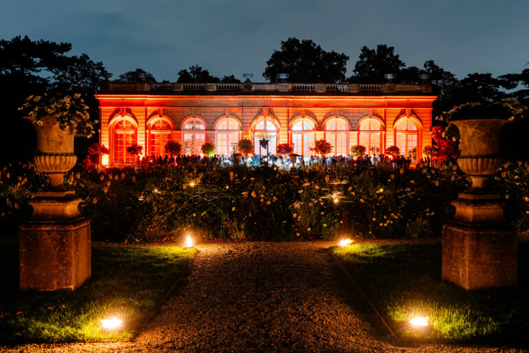 MARIE ANTOINETTE PUNK THEME PARTY IN A ROYAL ORANGERY