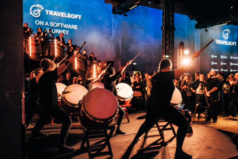 taiko anniversaire travelsoft ateliers des lumieres paris