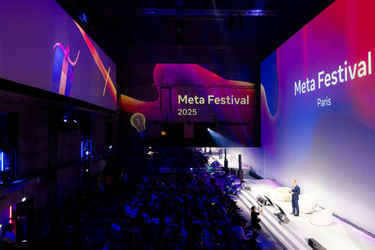 Pierric Duthoit conference meta rayban grand palais immersif paris