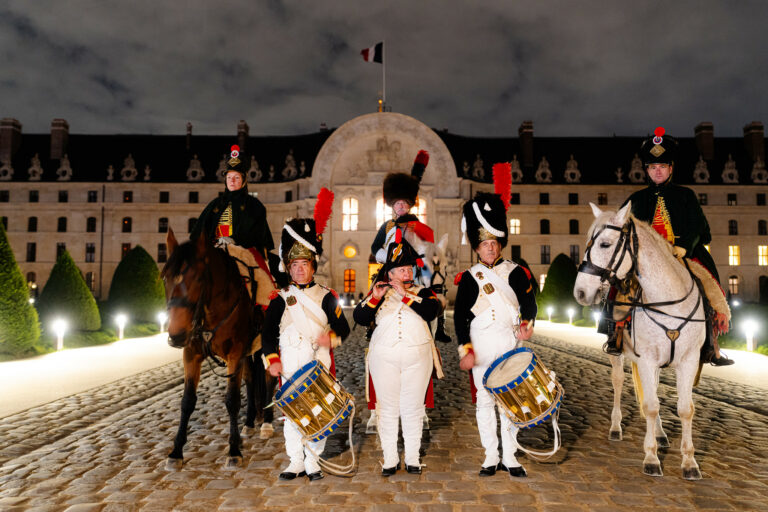 Troupe napoléonienne invalides
