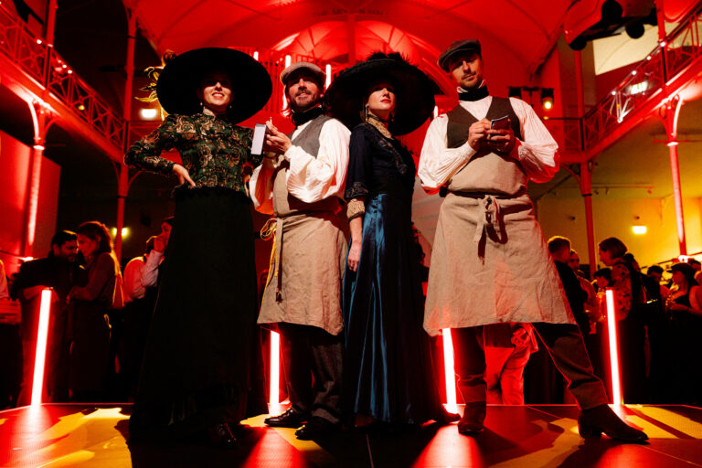 agence wato spectacular party london young v&a