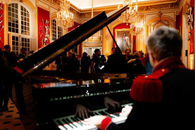 arnaud frachet nuit impérial aux invalides paris soiree ag2r