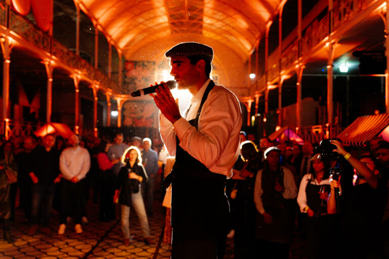 charles guilhamon voyage prive immersive party young v&a london