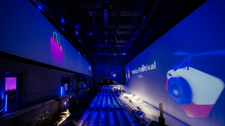 conference spectaculaire rayban meta grand palais immersif paris