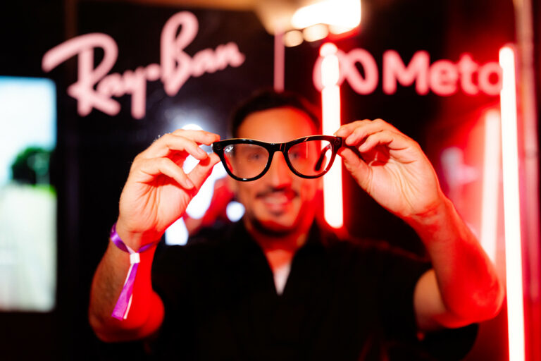fotocall rayban meta grand palais immersif paris