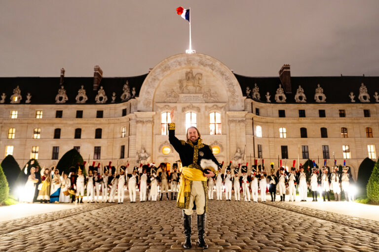 Une nuit impériale aux Invalides