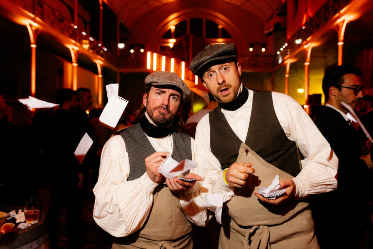 foulques jubert gregoire desrousseaux voyage privé spectacular party young v&a london