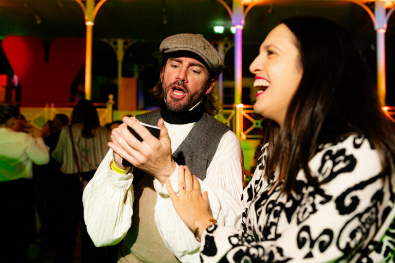 foulques jubert voyage privé spectacular party young v&a london wato