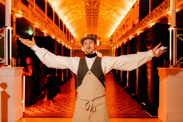 gregoire desrousseaux voyage privé spectacular party young v&a london