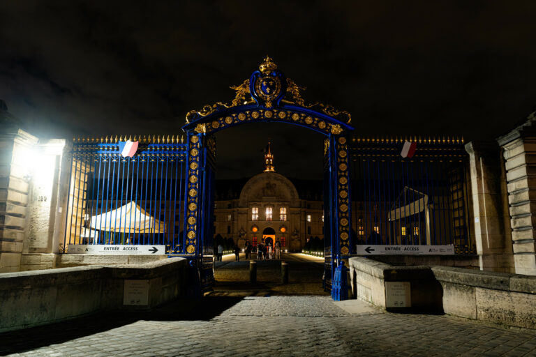 grille d honneur invalides paris