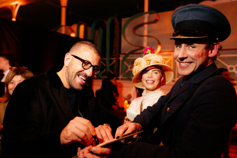 immersive party young v&a voyage prive london