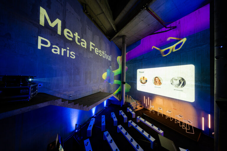 keynote rayban meta grand palais immersif paris